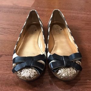 Kate Spade Flat Shoes 7